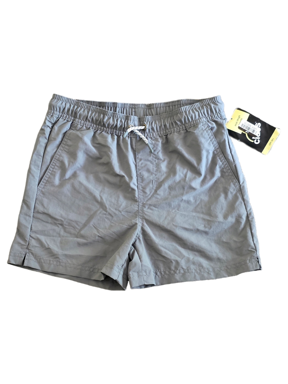 art class - Light Gray Boys' Swim Shorts